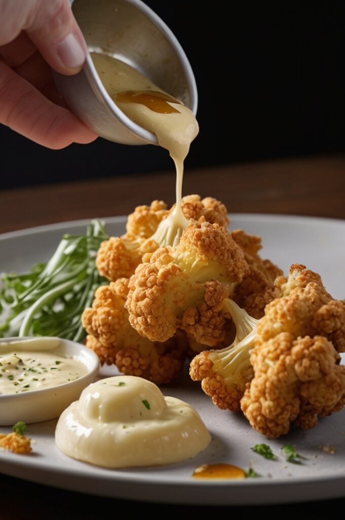 Crispy Southern Fried Cauliflower 
