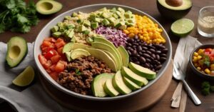 Read more about the article Protein Beef Burrito Bowls with Flavorful Brown Rice Recipe