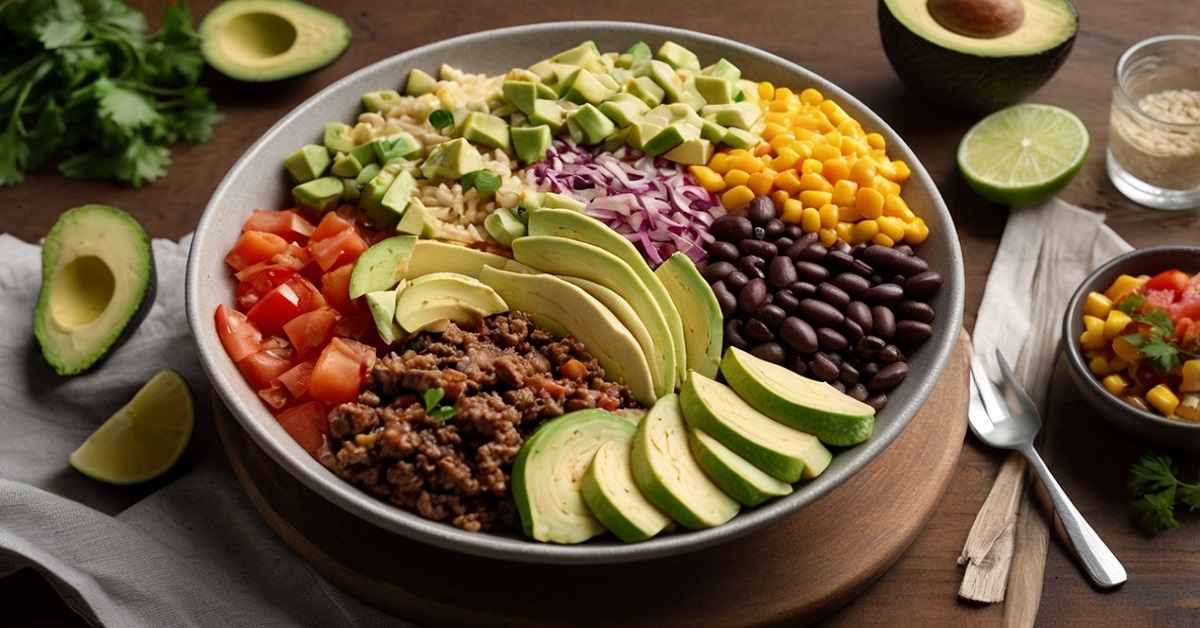 Read more about the article Protein Beef Burrito Bowls with Flavorful Brown Rice Recipe